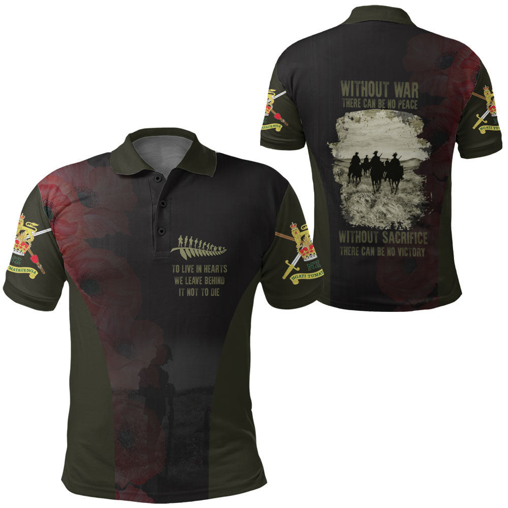 Clothing Anzac DayThe Salute To Heroes Polo Shirt