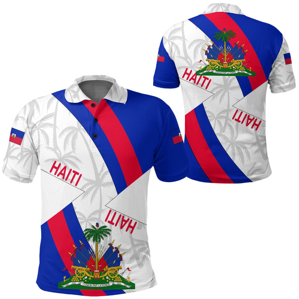 Clothing Haiti Polo Shirts