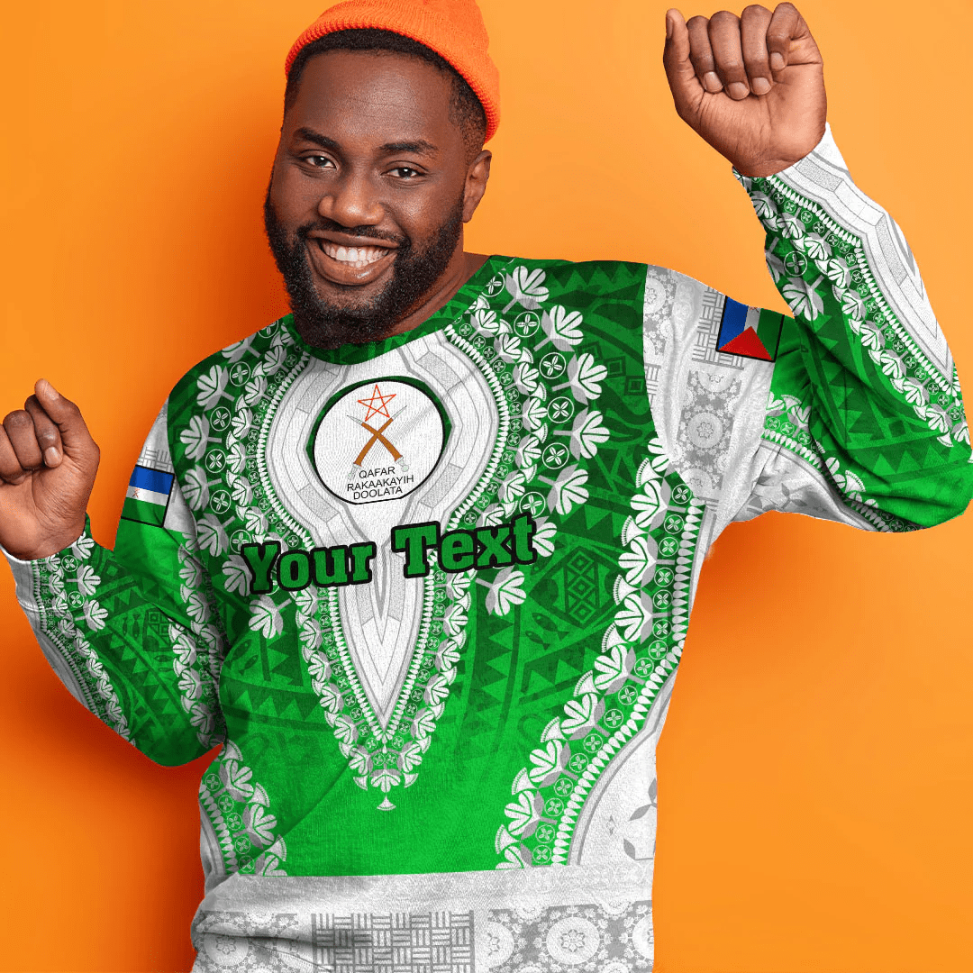 Africa Clothing Afar Ethiopia National Regional State Sweatshirt Vintage African Dashiki