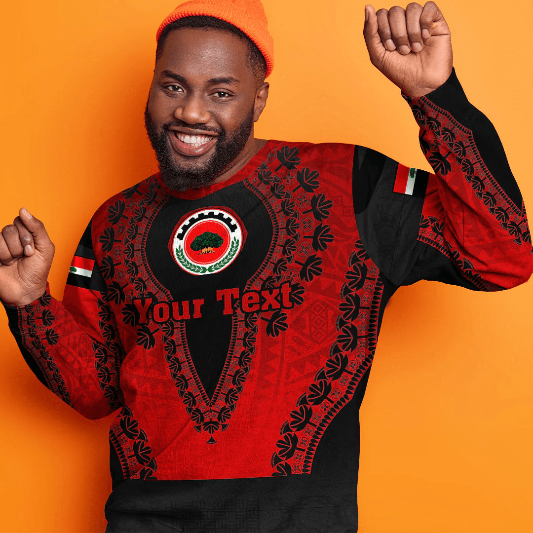Africa Clothing Oromia Sweatshirt Vintage African Dashiki