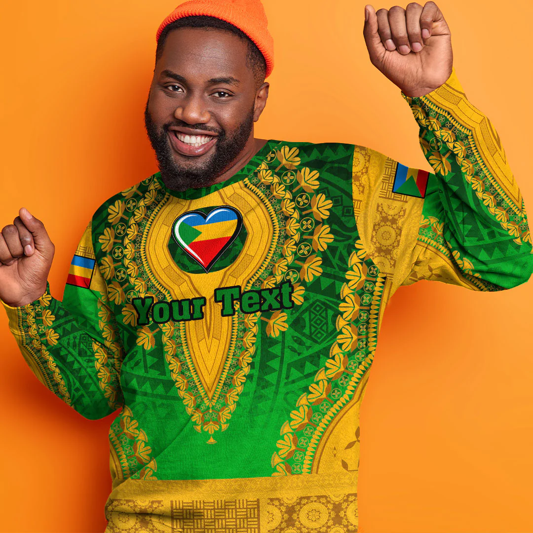 Africa Clothing Red Sea Afar Democratic Organisation Sweatshirt Vintage African Dashiki