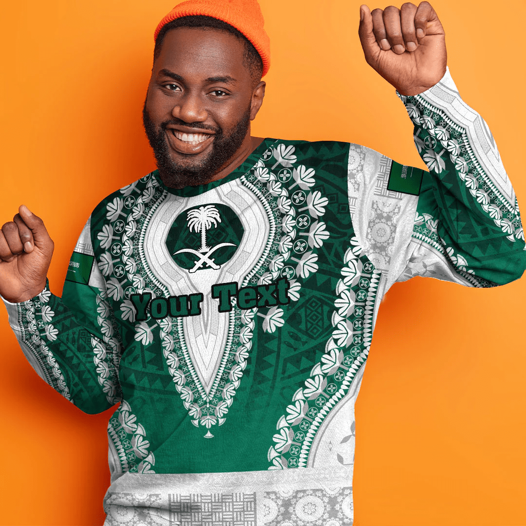 Africa Clothing Saudi Arabia Special Version Sweatshirt Vintage African Dashiki