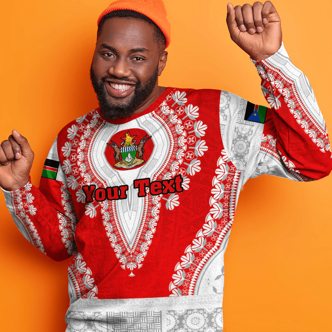 Africa Clothing Sudan Sweatshirt Vintage African Dashiki