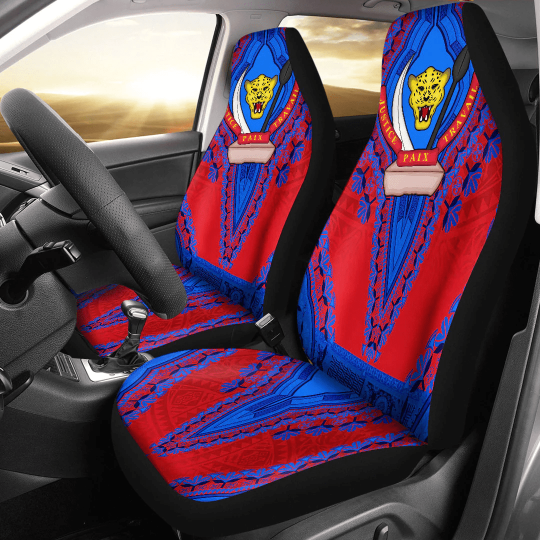 Maori 2021 Car Seat Covers Purple Aotearoa Tattoo