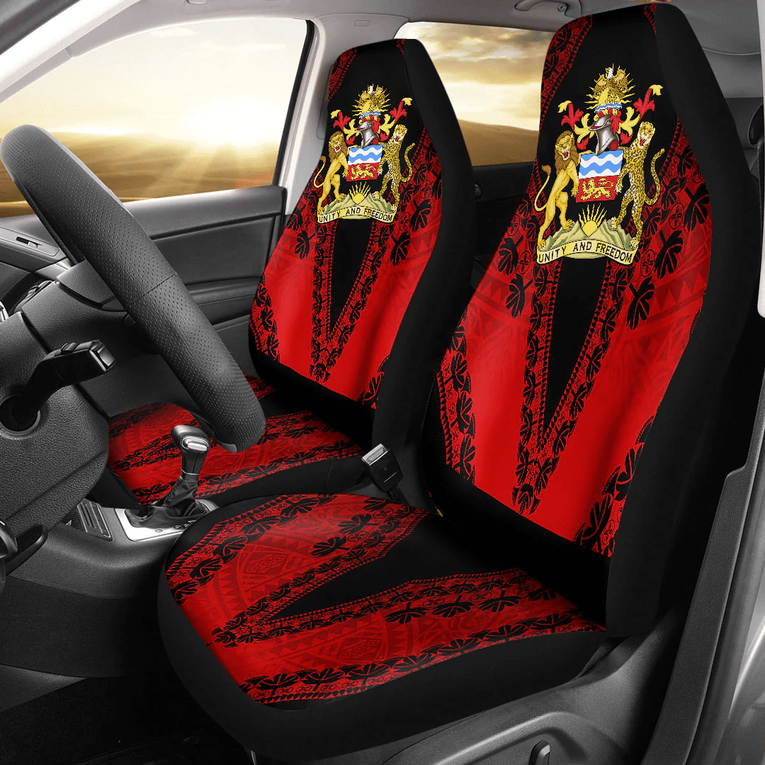 Maori 2021 Car Seat Covers Purple Aotearoa Tattoo