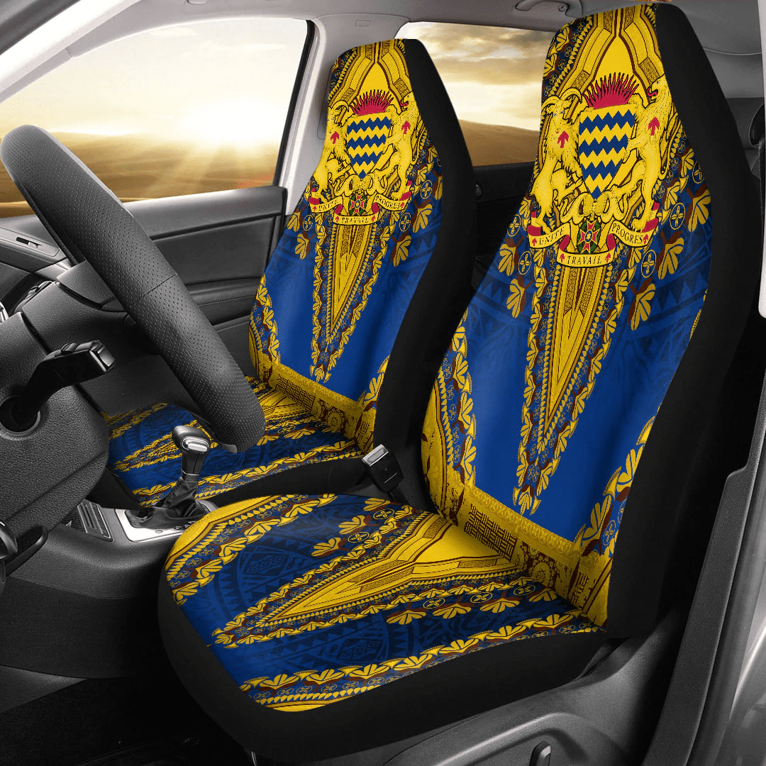 Maori 2021 Car Seat Covers Purple Aotearoa Tattoo