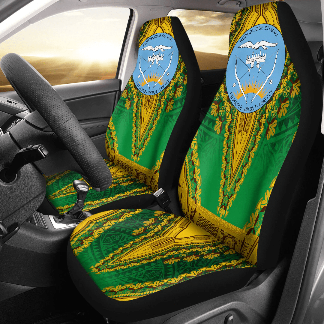 Maori 2021 Car Seat Covers Purple Aotearoa Tattoo