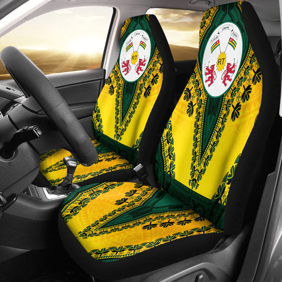 Maori 2021 Car Seat Covers Purple Aotearoa Tattoo