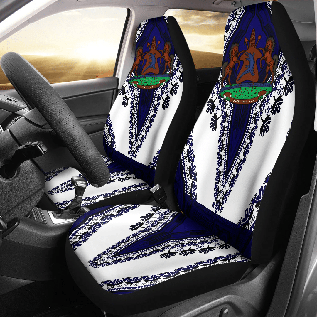 Maori 2021 Car Seat Covers Purple Aotearoa Tattoo