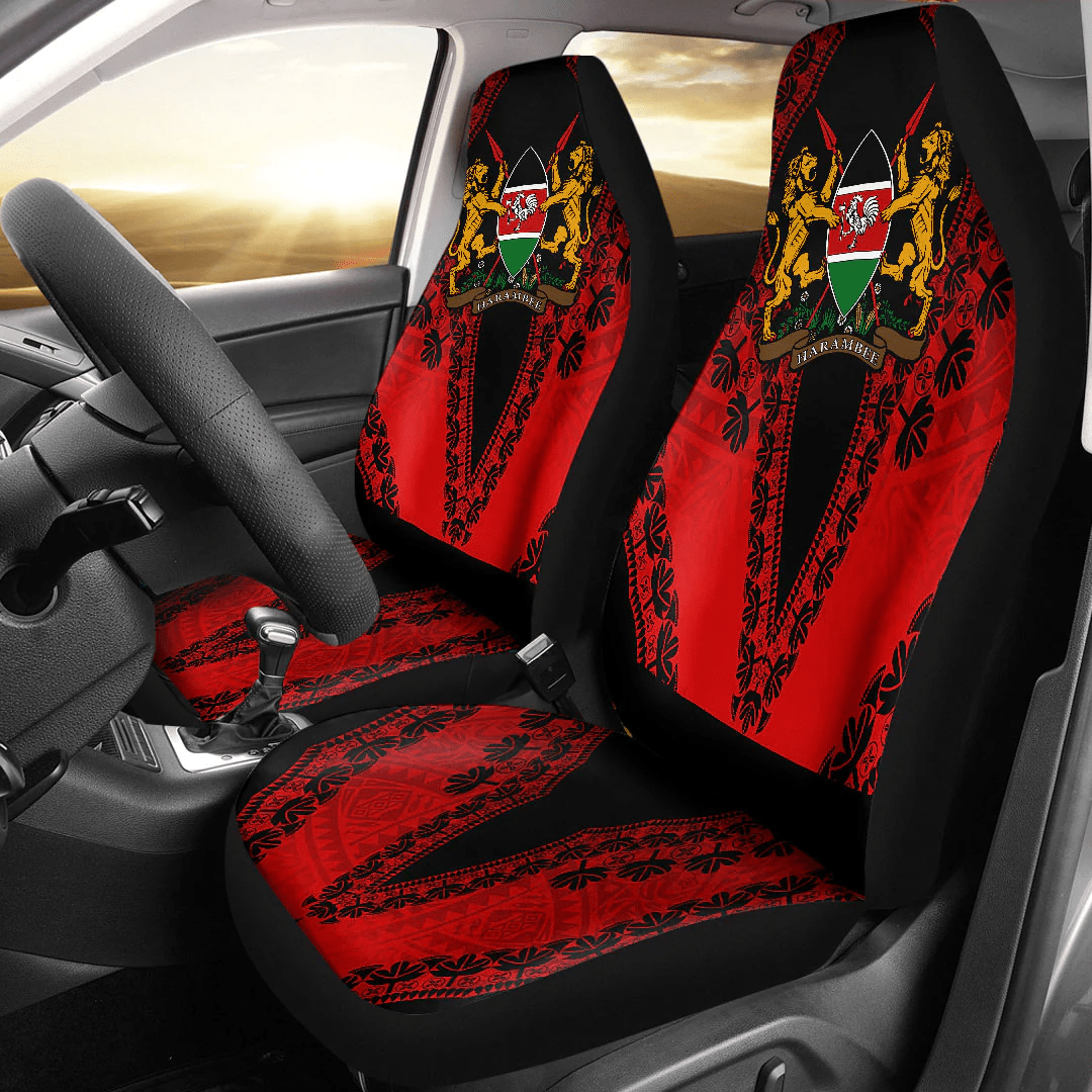 Maori 2021 Car Seat Covers Purple Aotearoa Tattoo