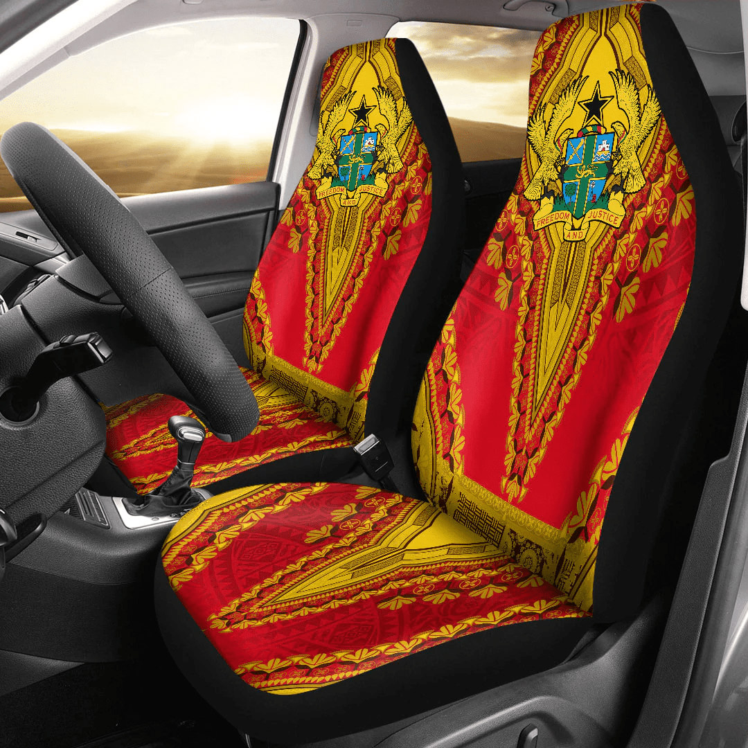 Maori 2021 Car Seat Covers Purple Aotearoa Tattoo