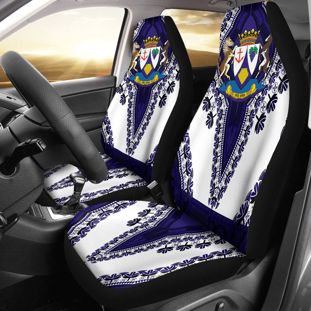 Maori 2021 Car Seat Covers Purple Aotearoa Tattoo