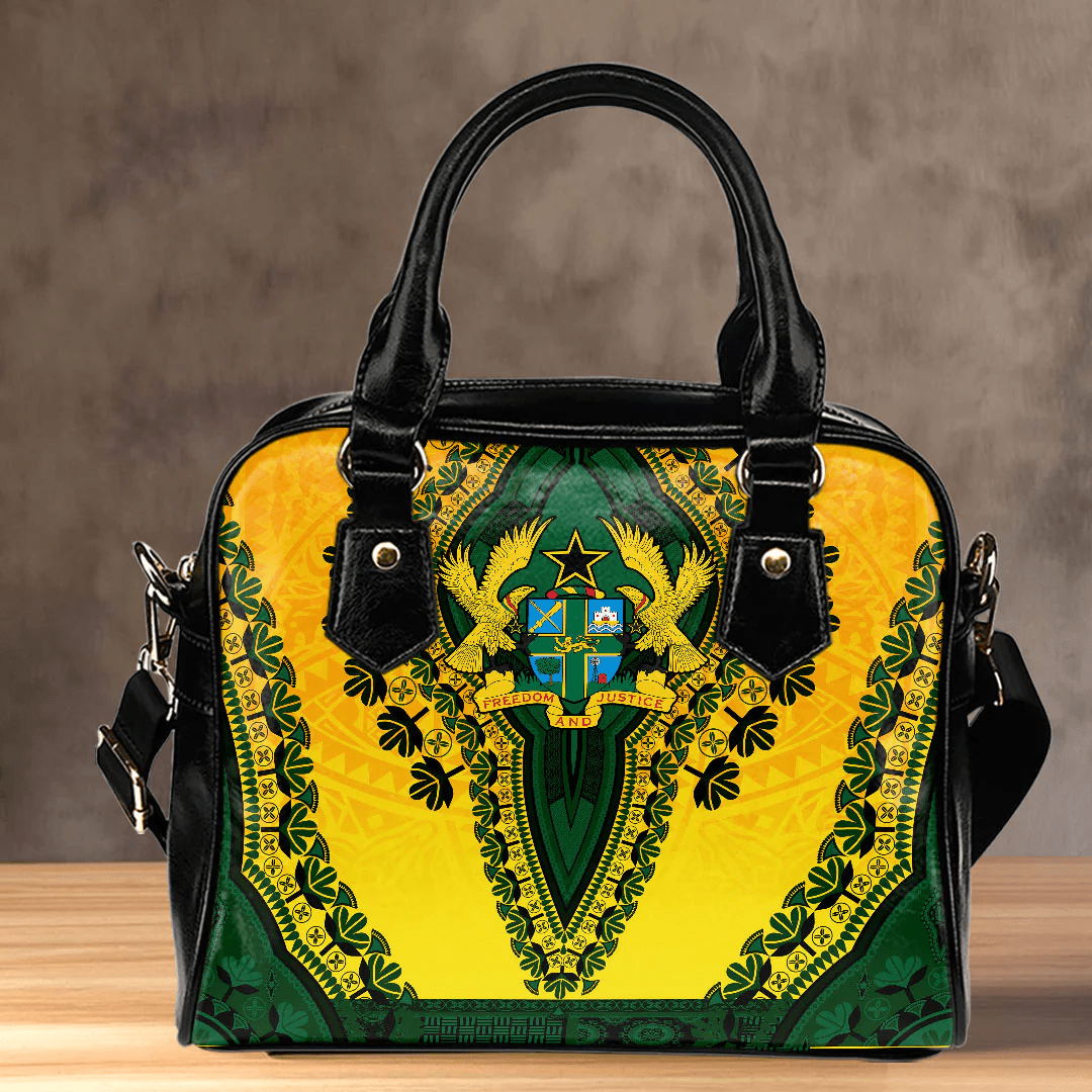 Africa Bag Ghana Shoulder Handbag Vintage African Dashiki