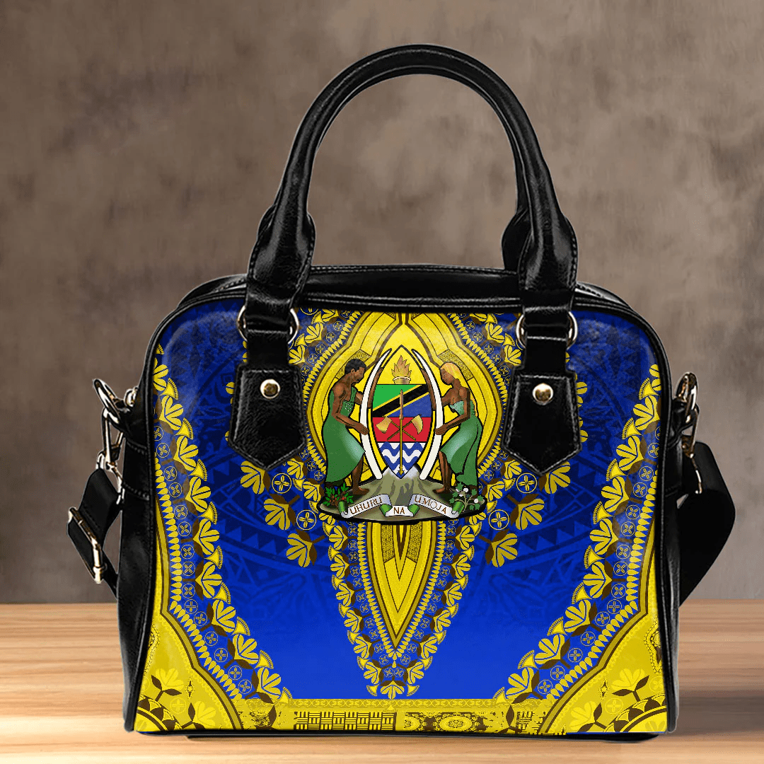 Africa Bag Tanzania Shoulder Handbag Vintage African Dashiki