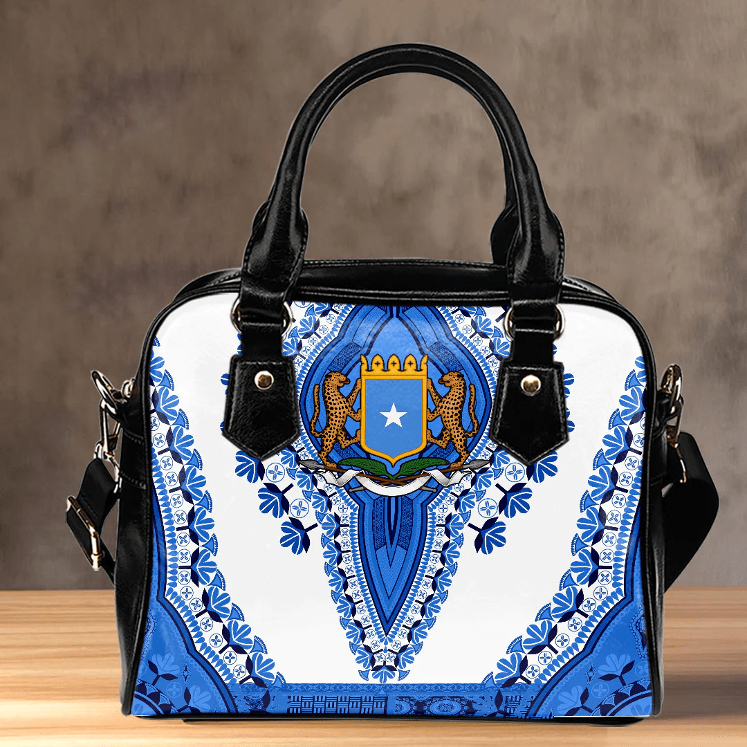 Africa Bag Somalia White Version Shoulder Handbag Vintage African Dashiki