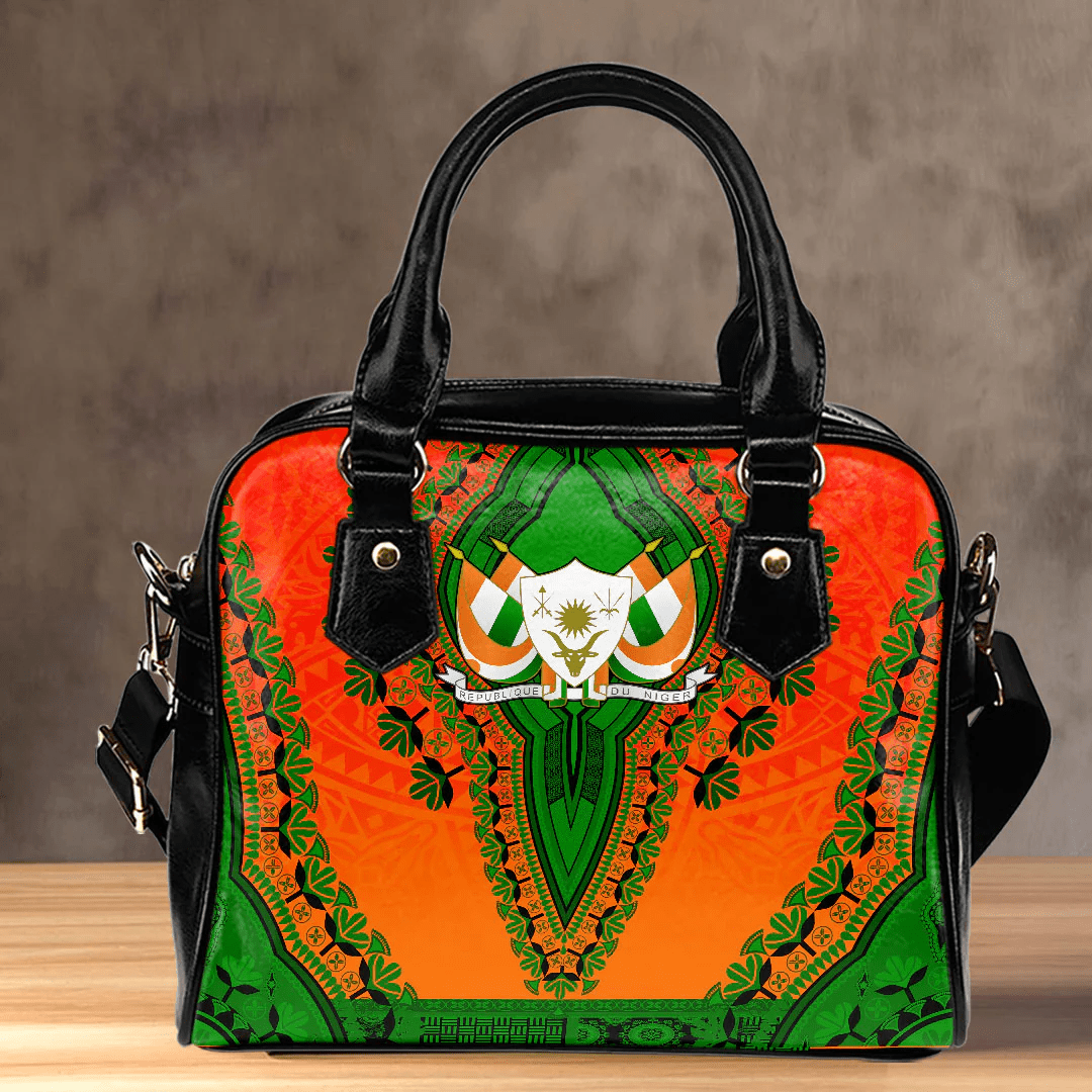 Africa Bag Niger Shoulder Handbag Vintage African Dashiki