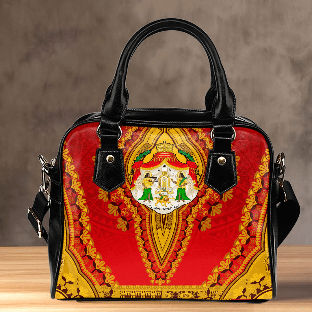 Africa Bag Oromo Shoulder Handbag Vintage African Dashiki