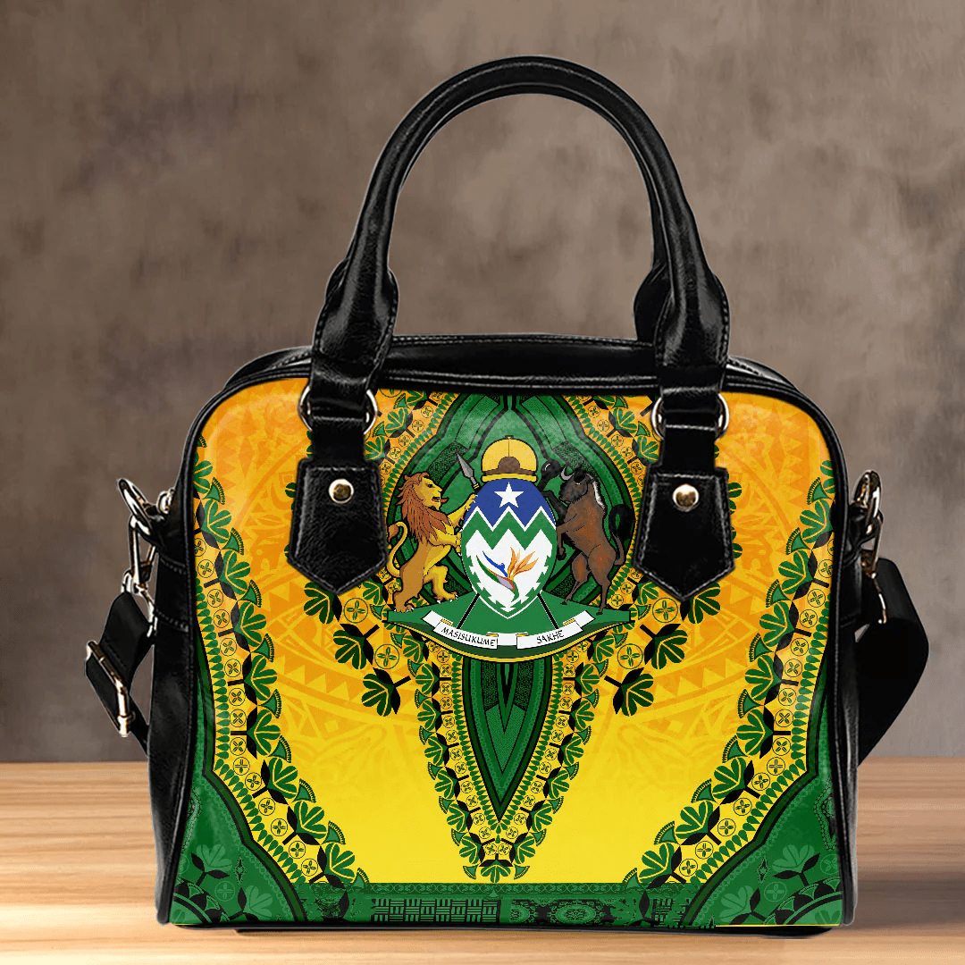 Africa Bag Limpopo Region Of South Africa Shoulder Handbag Vintage African Dashiki