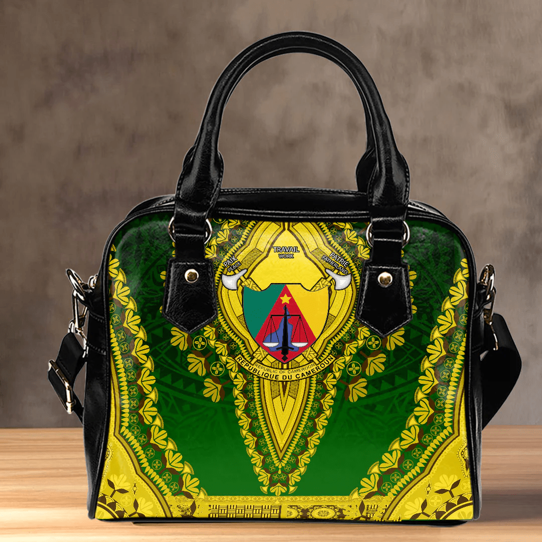 Africa Bag Cameroon Shoulder Handbag Vintage African Dashiki