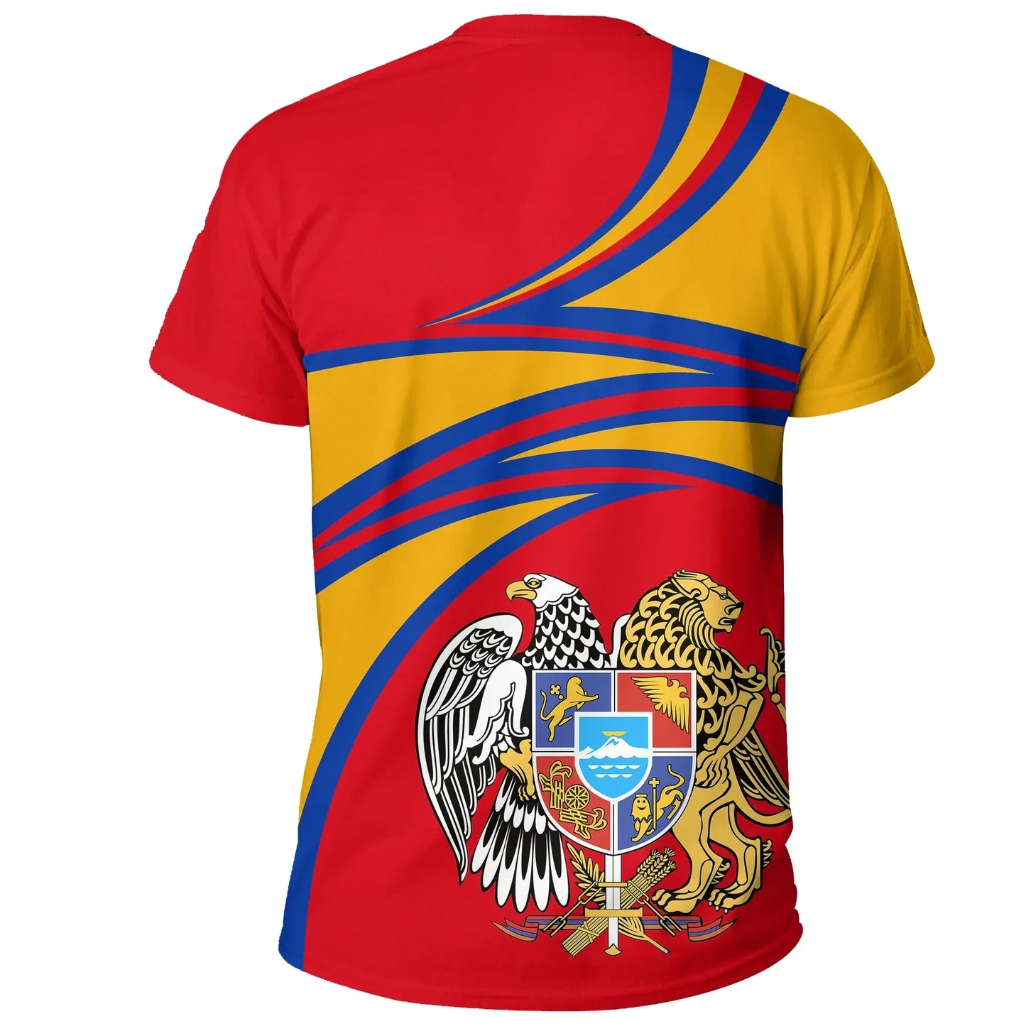 Armenia T Shirt Armenia Coat of Arms Printed Shirt