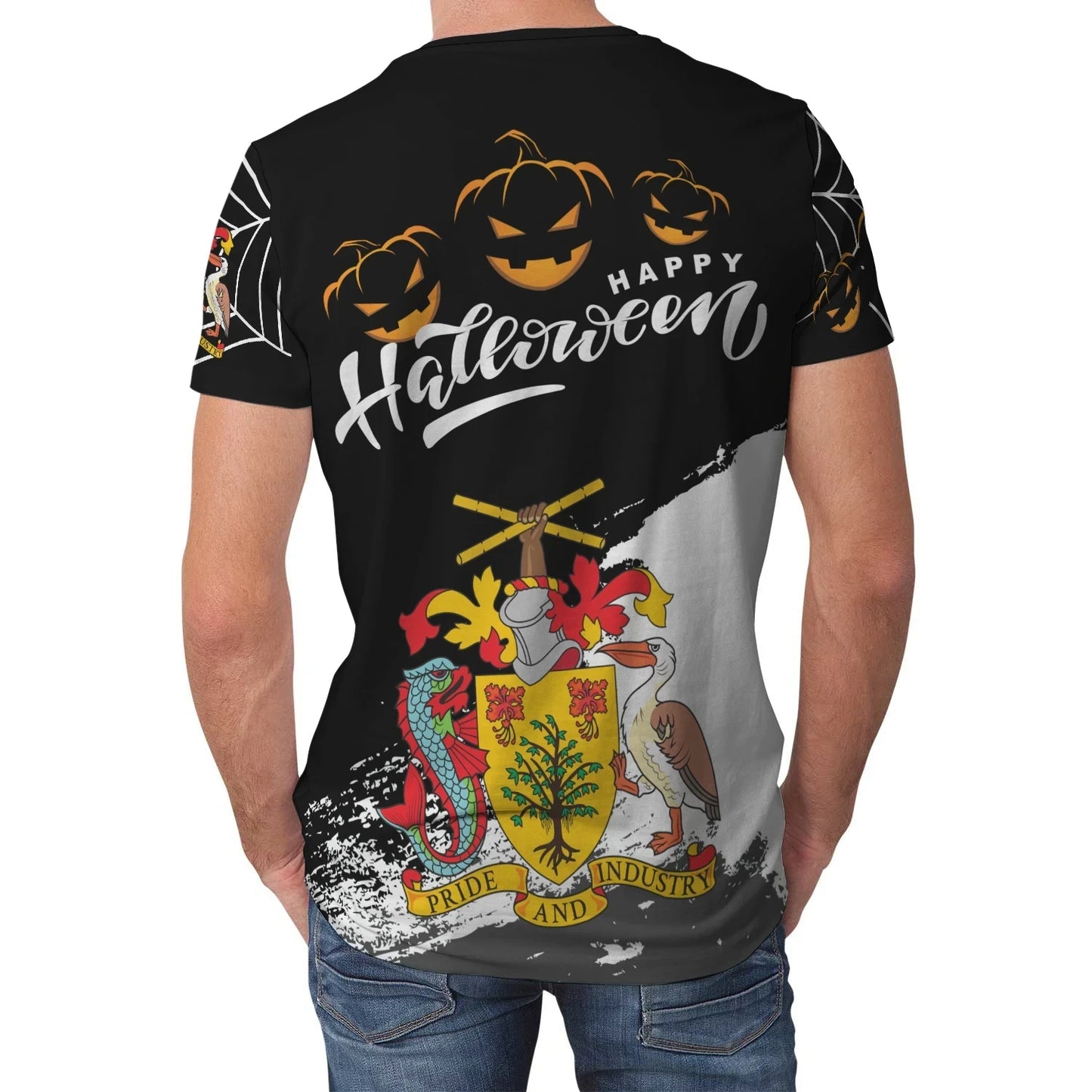 Barbados Halloween T Shirt Women/Men