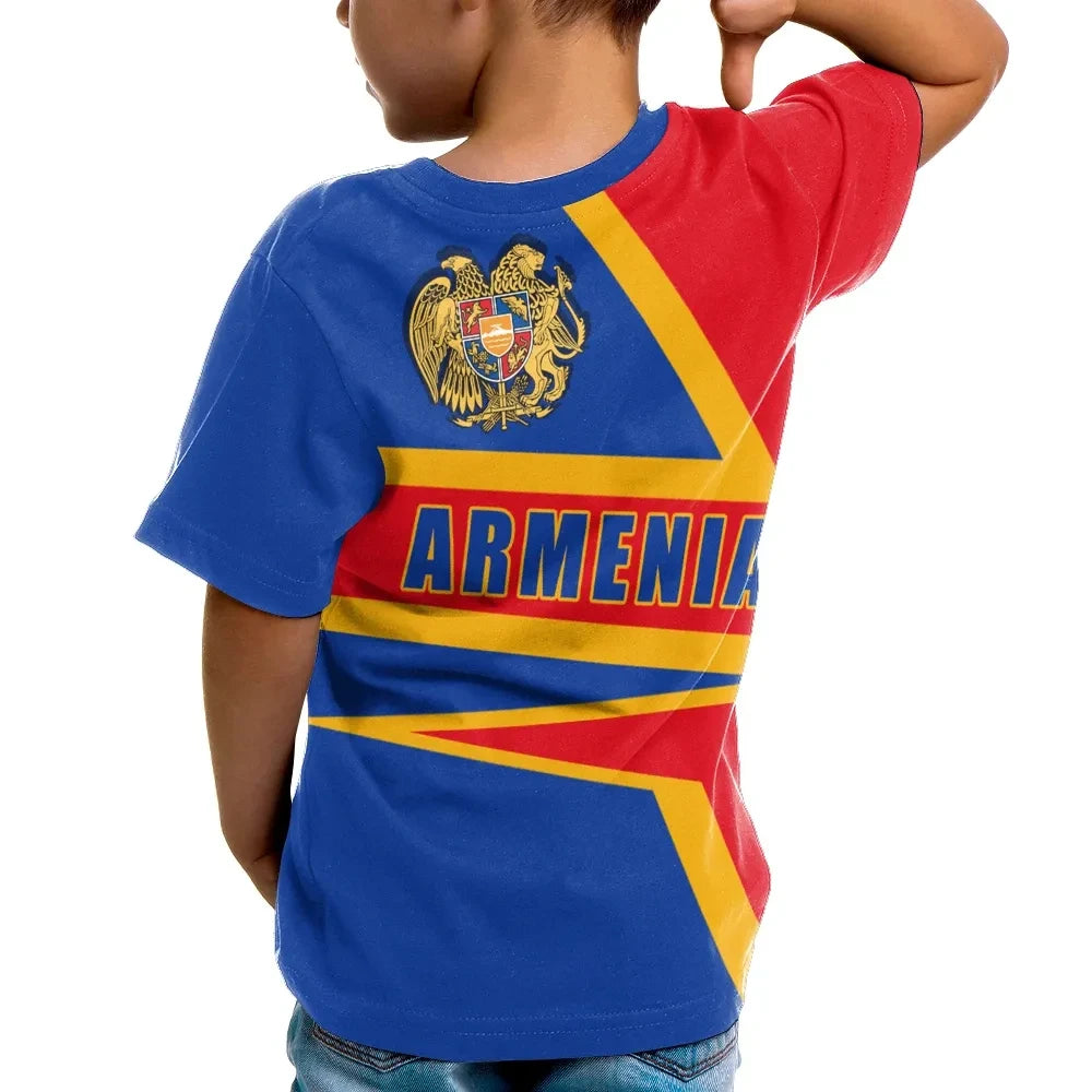 Armenia Kid T Shirt Armenia Pride