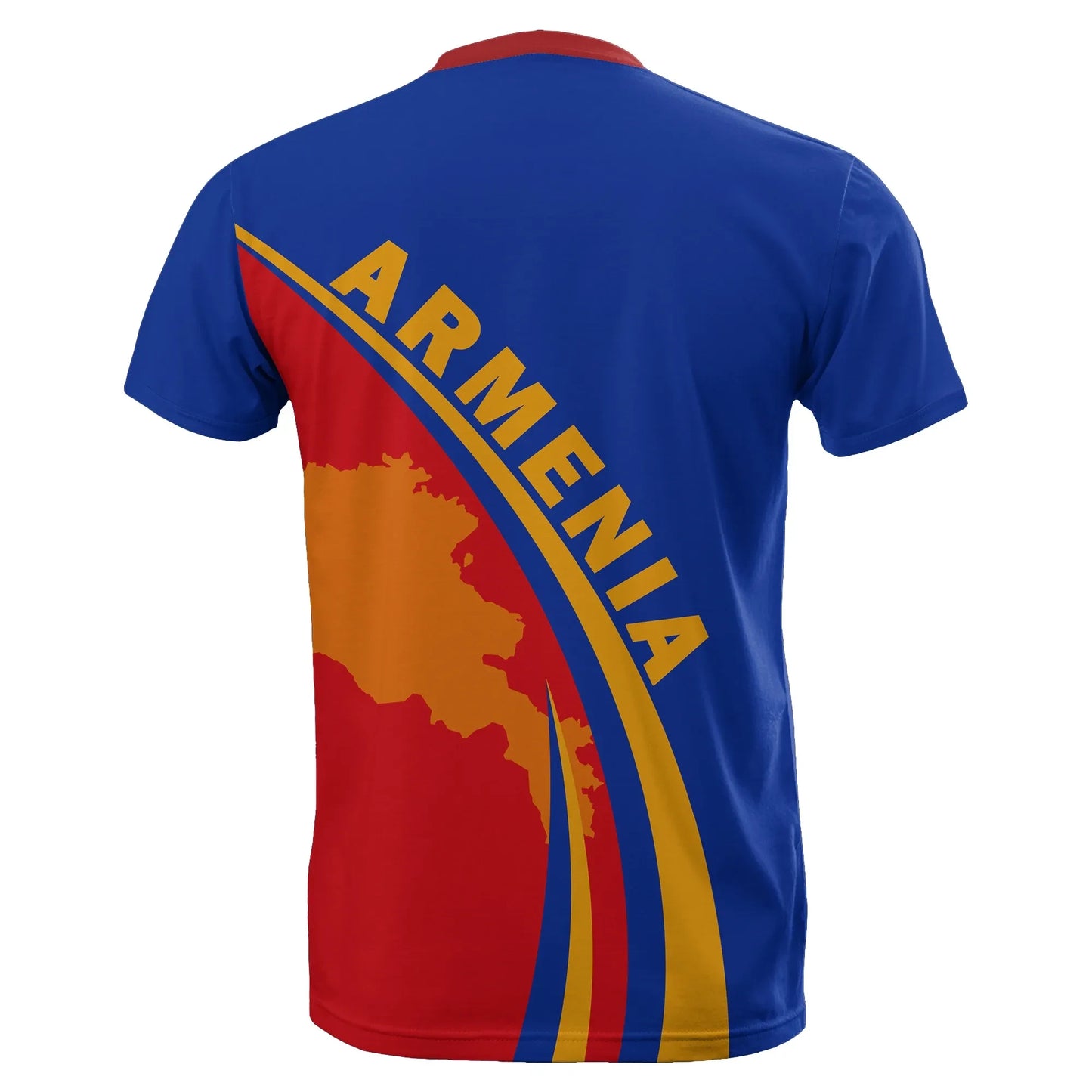 Armenia Coat Of Arms Up Style T Shirt