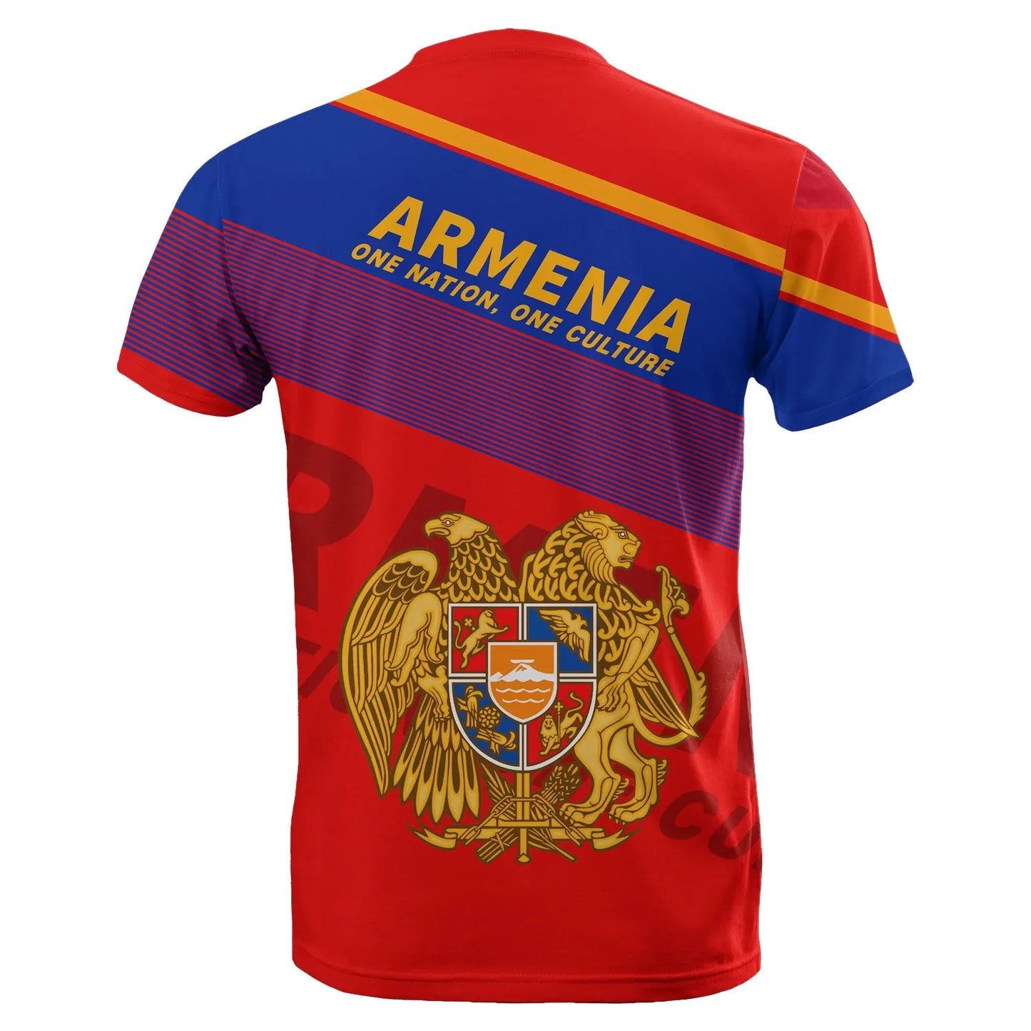 Armenia Flag Motto T Shirt Limited Style