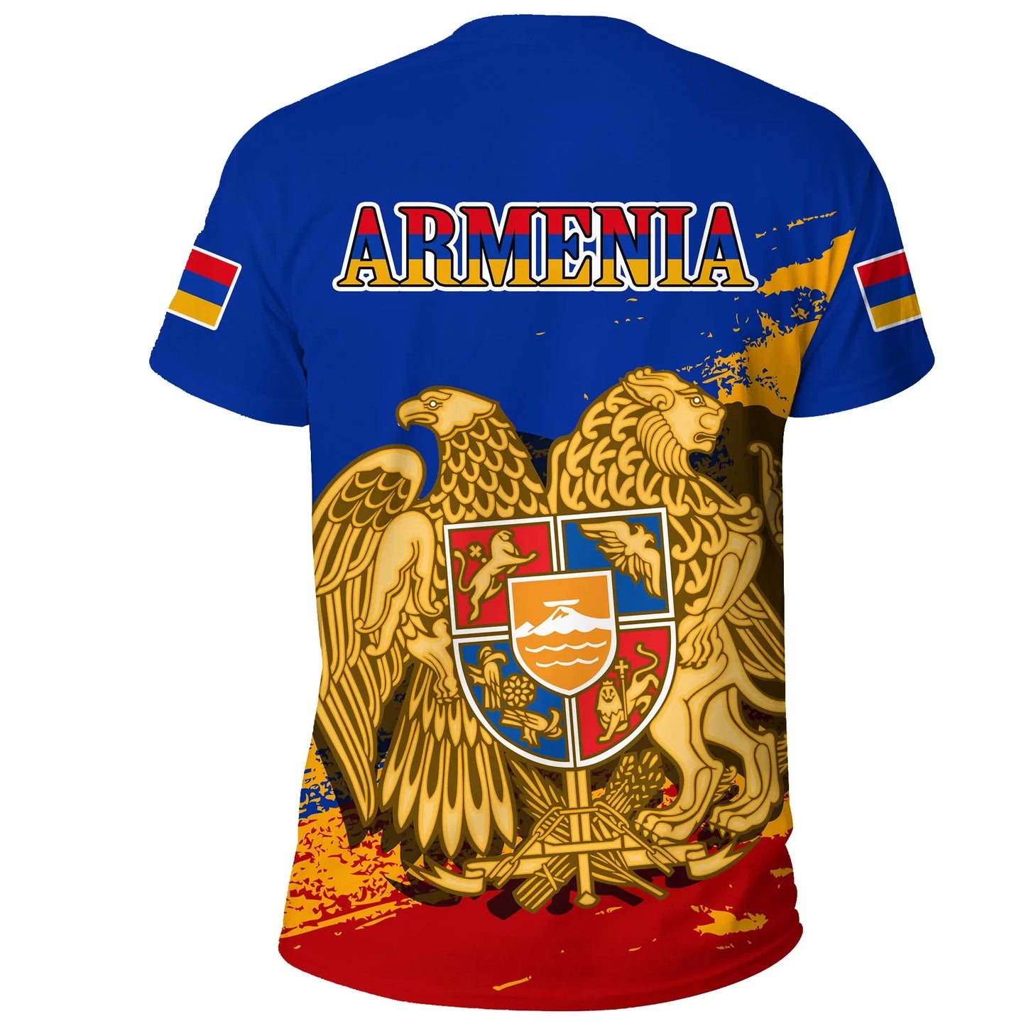 Armenia Special T Shirt Blue Version
