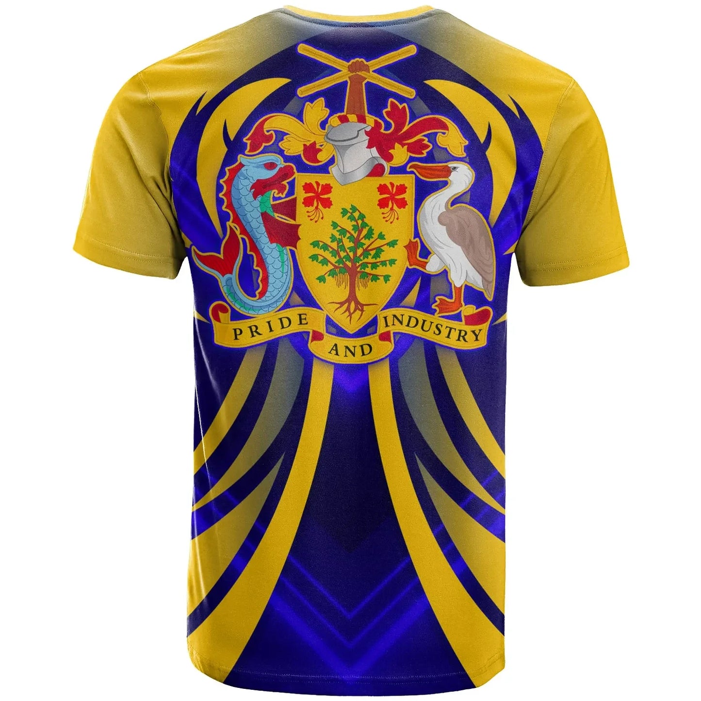 Barbados T Shirt Line Version