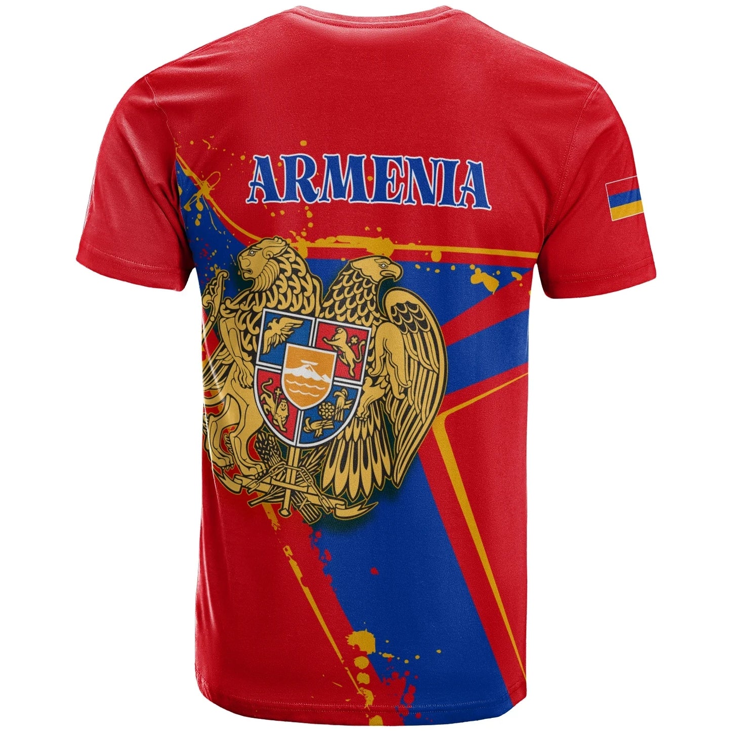 Armenia T Shirt The Pride Of Armenia