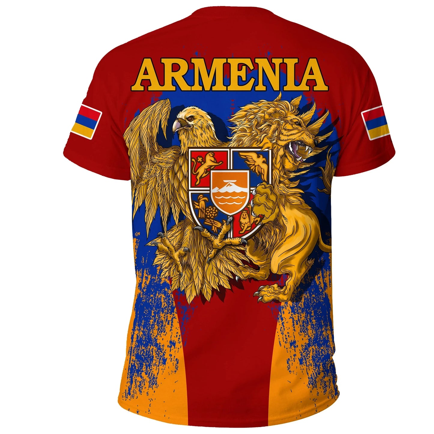 Armenia Special Coat Of Arms T Shirt
