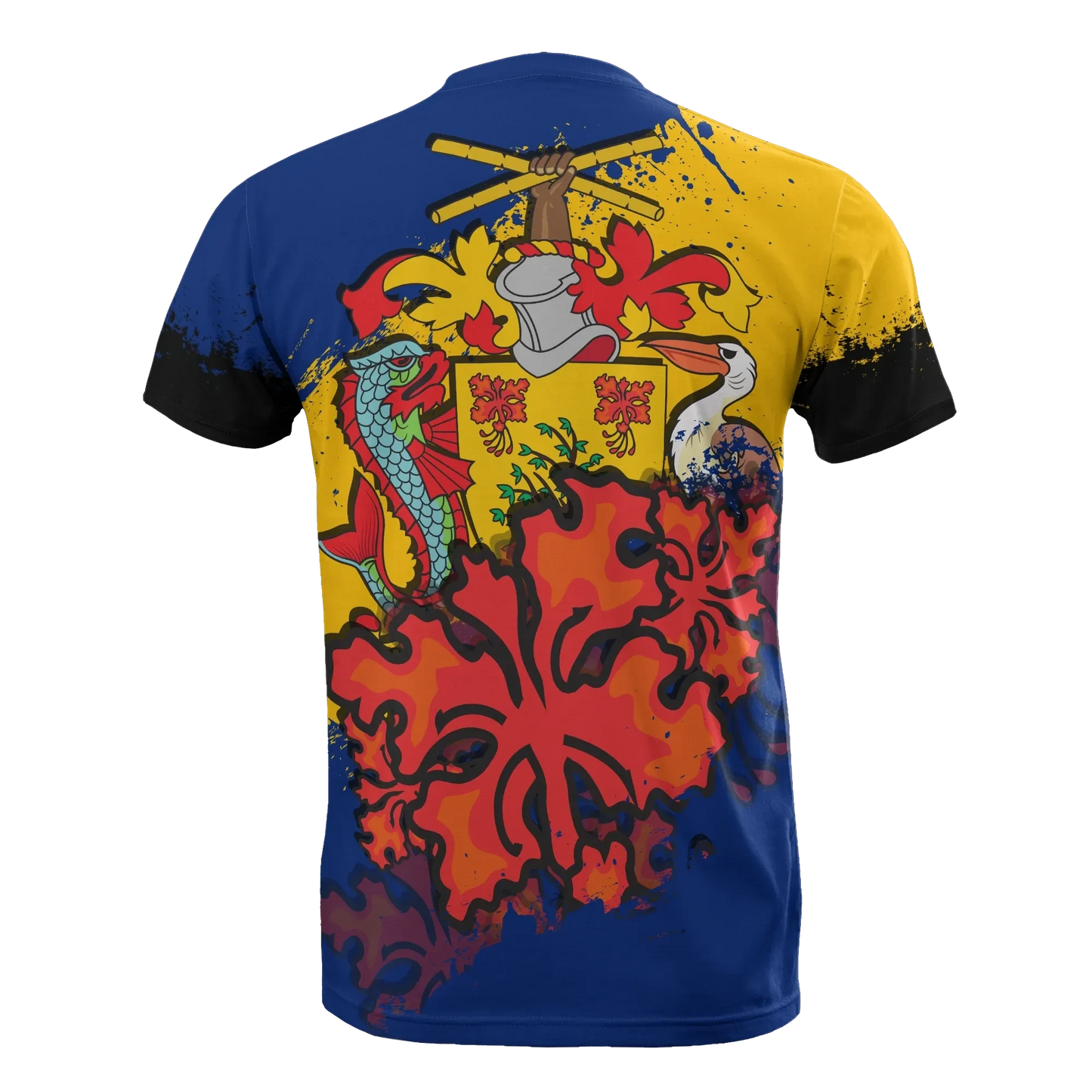 Barbados T Shirt Pride Of Barbados