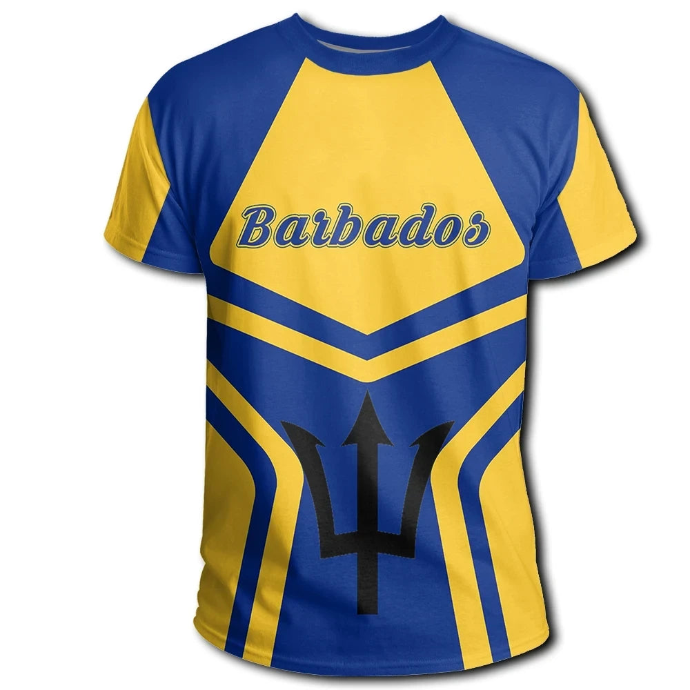 Barbados Coat Of Arms T Shirt My Style