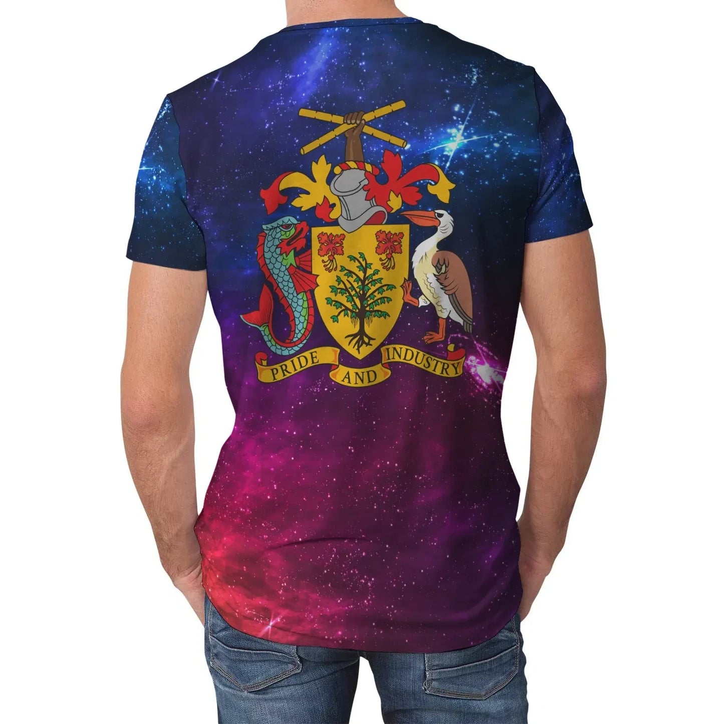 Barbados T Shirt Galaxy
