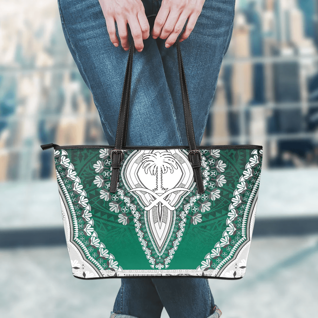 Africa Bag Saudi Arabia Special Version Leather Tote Bag Vintage African Dashiki