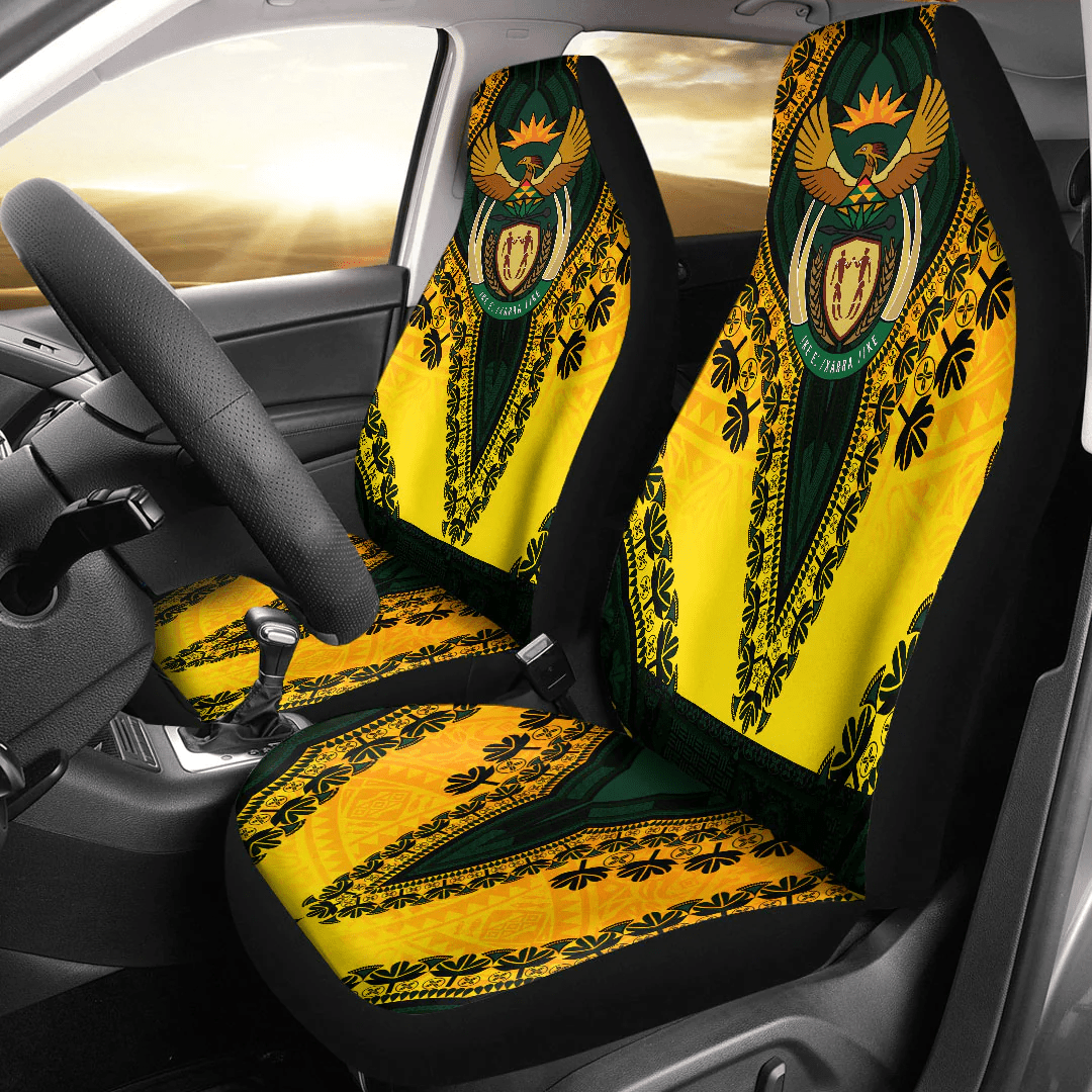 Maori 2021 Car Seat Covers Purple Aotearoa Tattoo