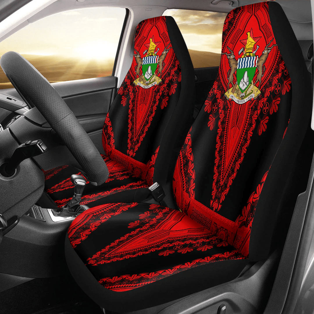 Maori 2021 Car Seat Covers Purple Aotearoa Tattoo