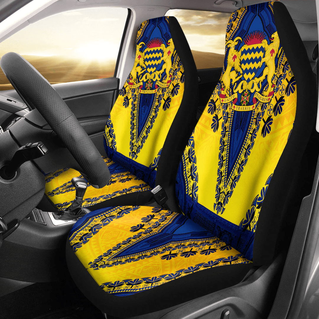 Maori 2021 Car Seat Covers Purple Aotearoa Tattoo