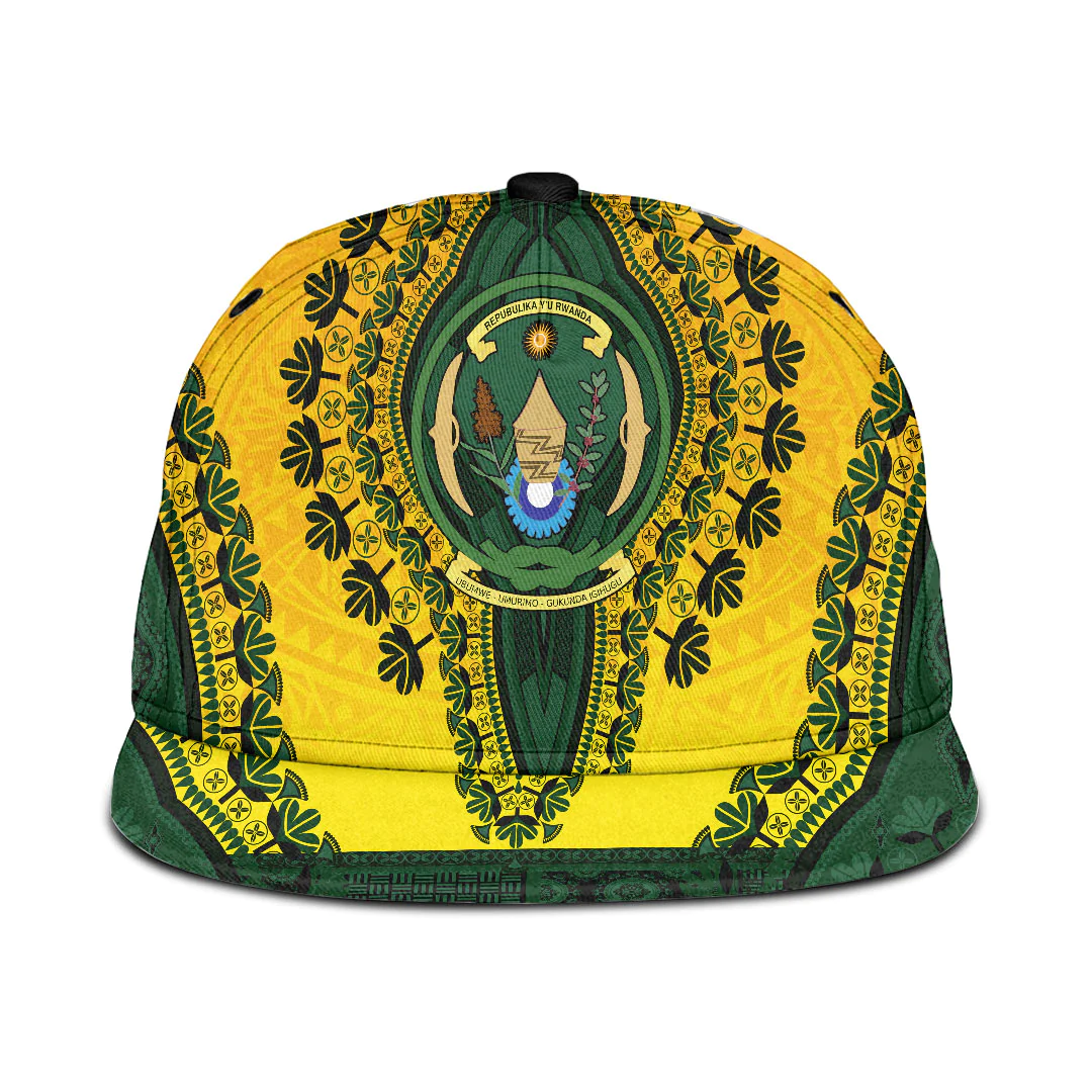 Africa Bag Rwanda Yellow Version Shoulder Handbag Vintage African Dashiki