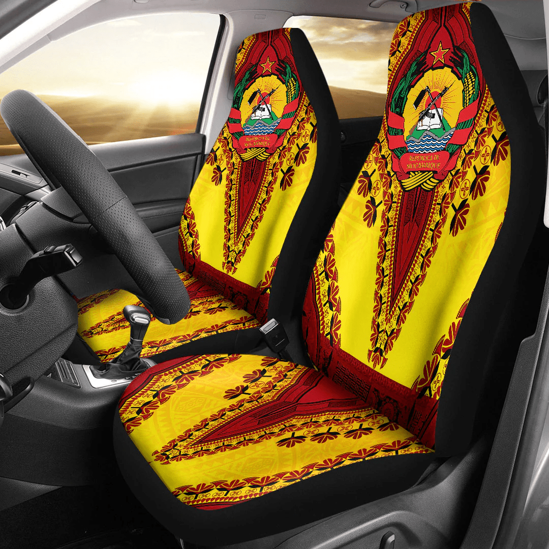 Maori 2021 Car Seat Covers Purple Aotearoa Tattoo