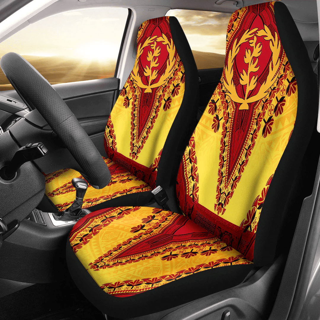 Maori 2021 Car Seat Covers Purple Aotearoa Tattoo