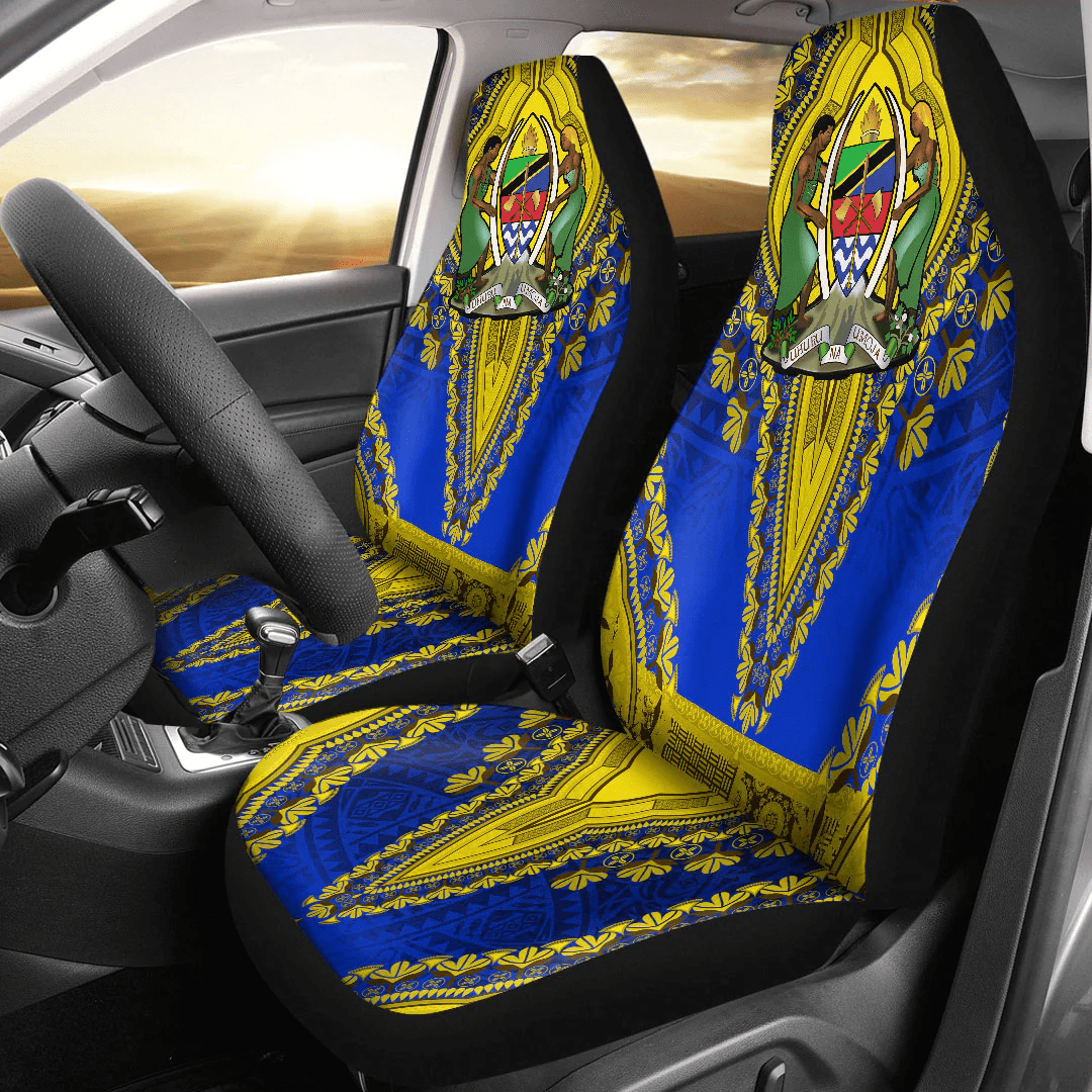Maori 2021 Car Seat Covers Purple Aotearoa Tattoo
