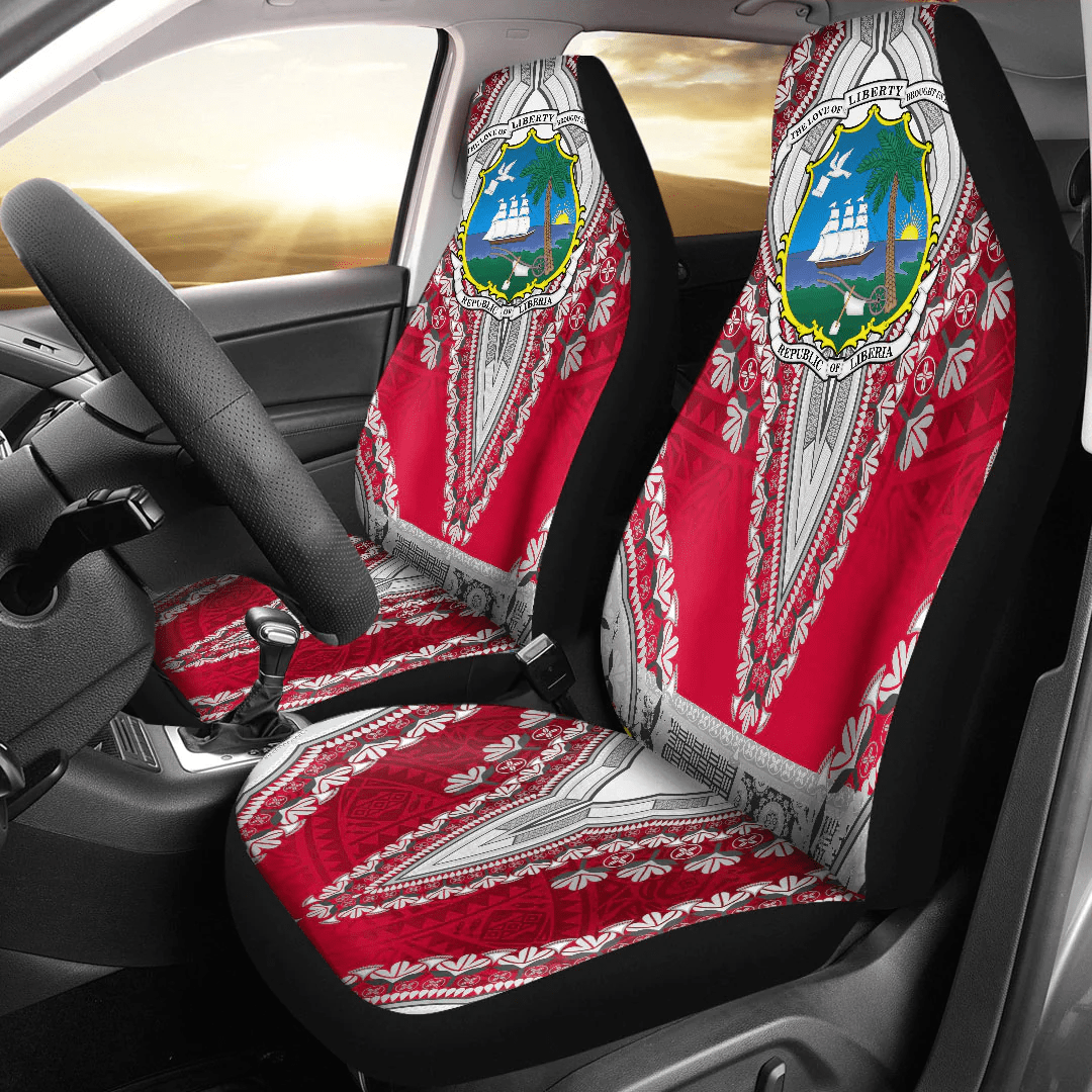 Maori 2021 Car Seat Covers Purple Aotearoa Tattoo
