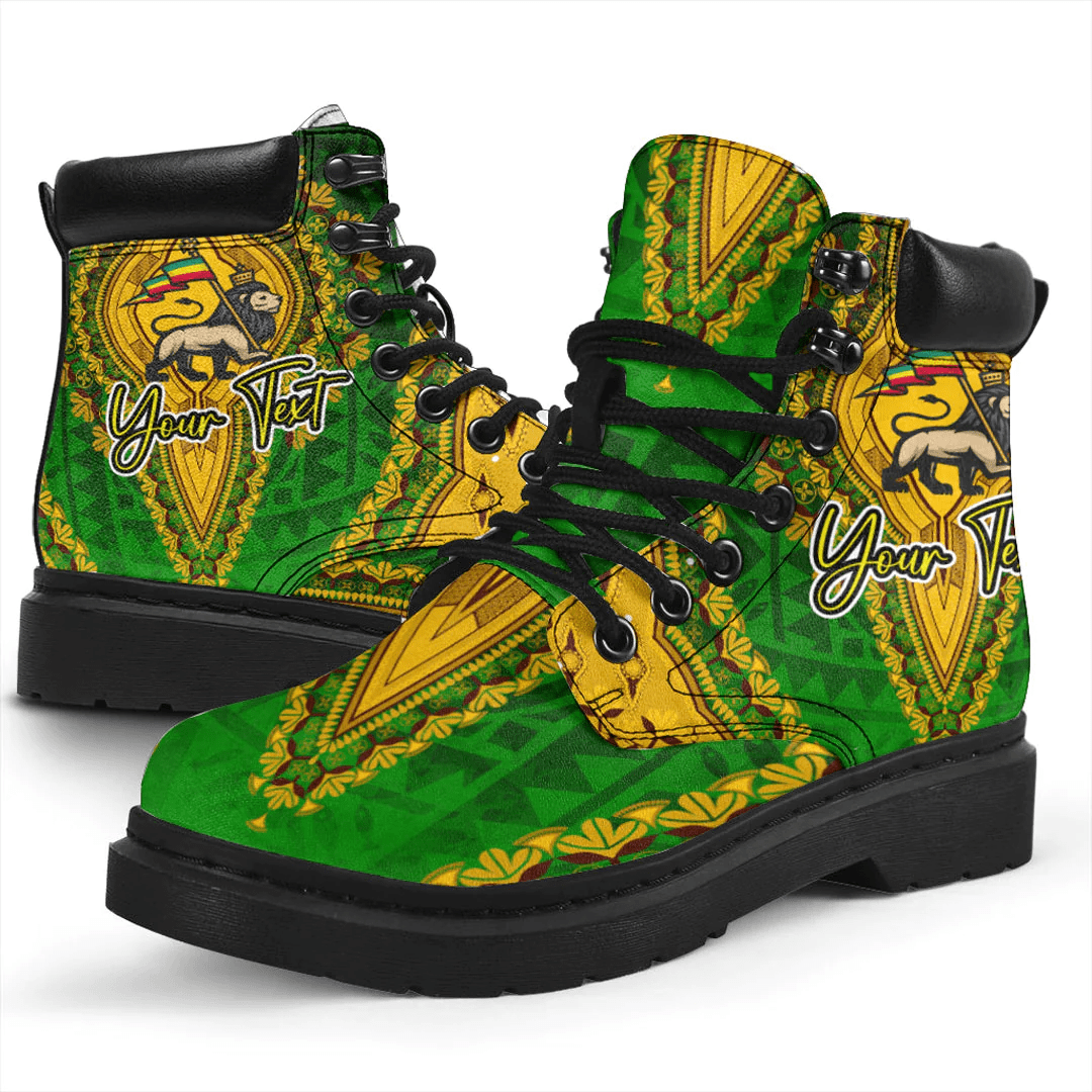 Africa Boots Ethiopia All Season Boots Vintage African Dashiki