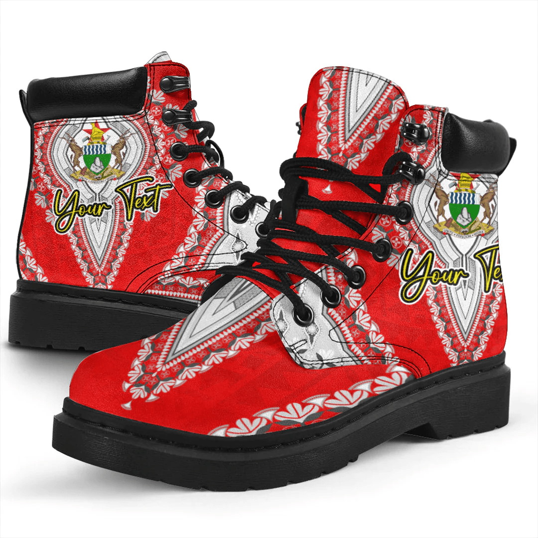 Africa Boots Sudan All Season Boots Vintage African Dashiki
