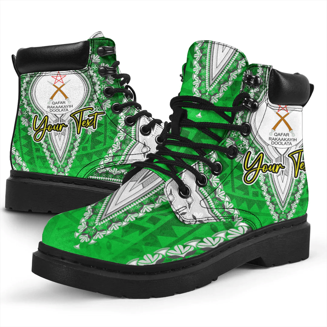 Africa Boots Afar Ethiopia National Regional State All Season Boots Vintage African Dashiki
