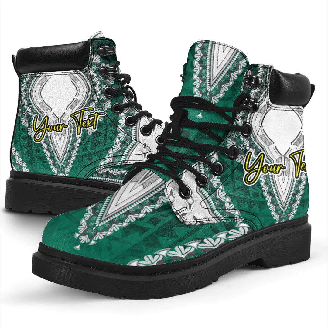 Africa Boots Saudi Arabia Special Version All Season Boots Vintage African Dashiki