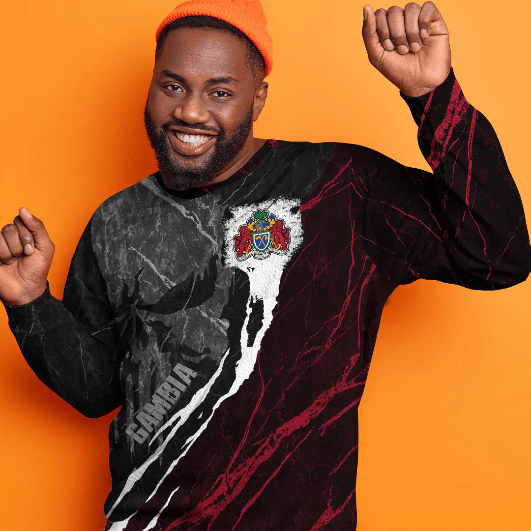 Clothing Gambia Sweatshirt Skull Pro Jersey
