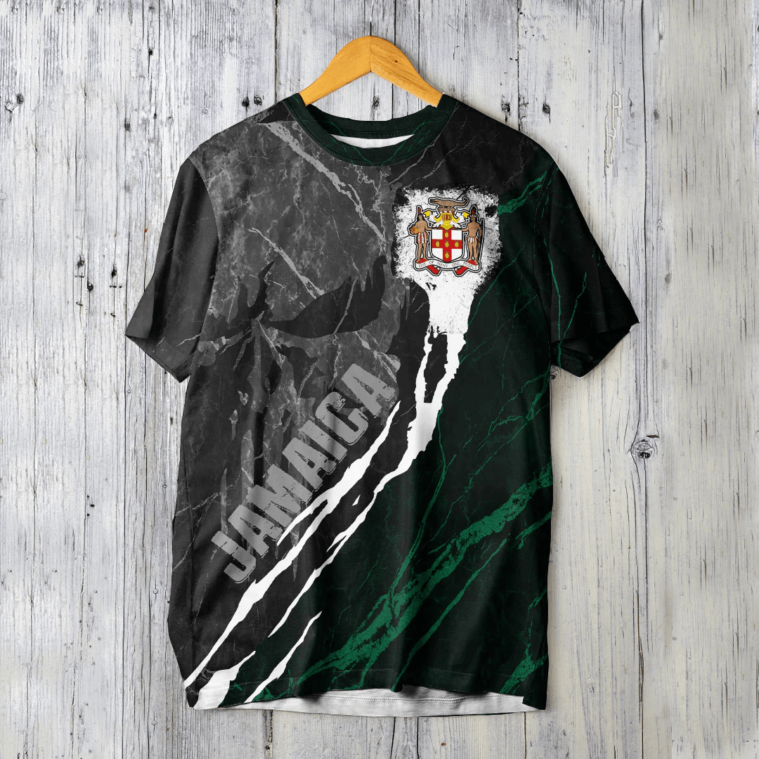 Clothing Jamaica T Shirt Skull Pro Jersey